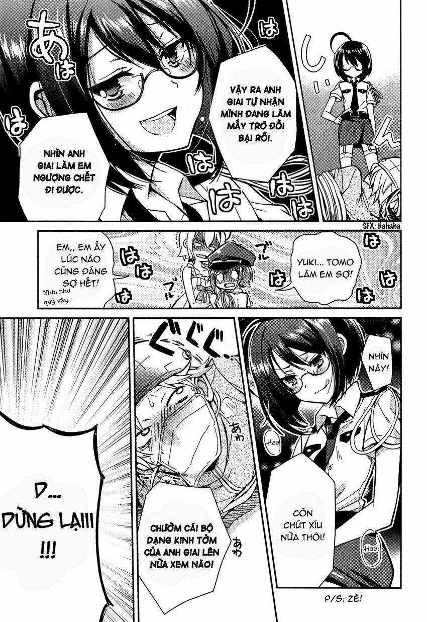 Otokonoko Wa Maid Fuku Ga Osuki!? Chapter 8 trang 20