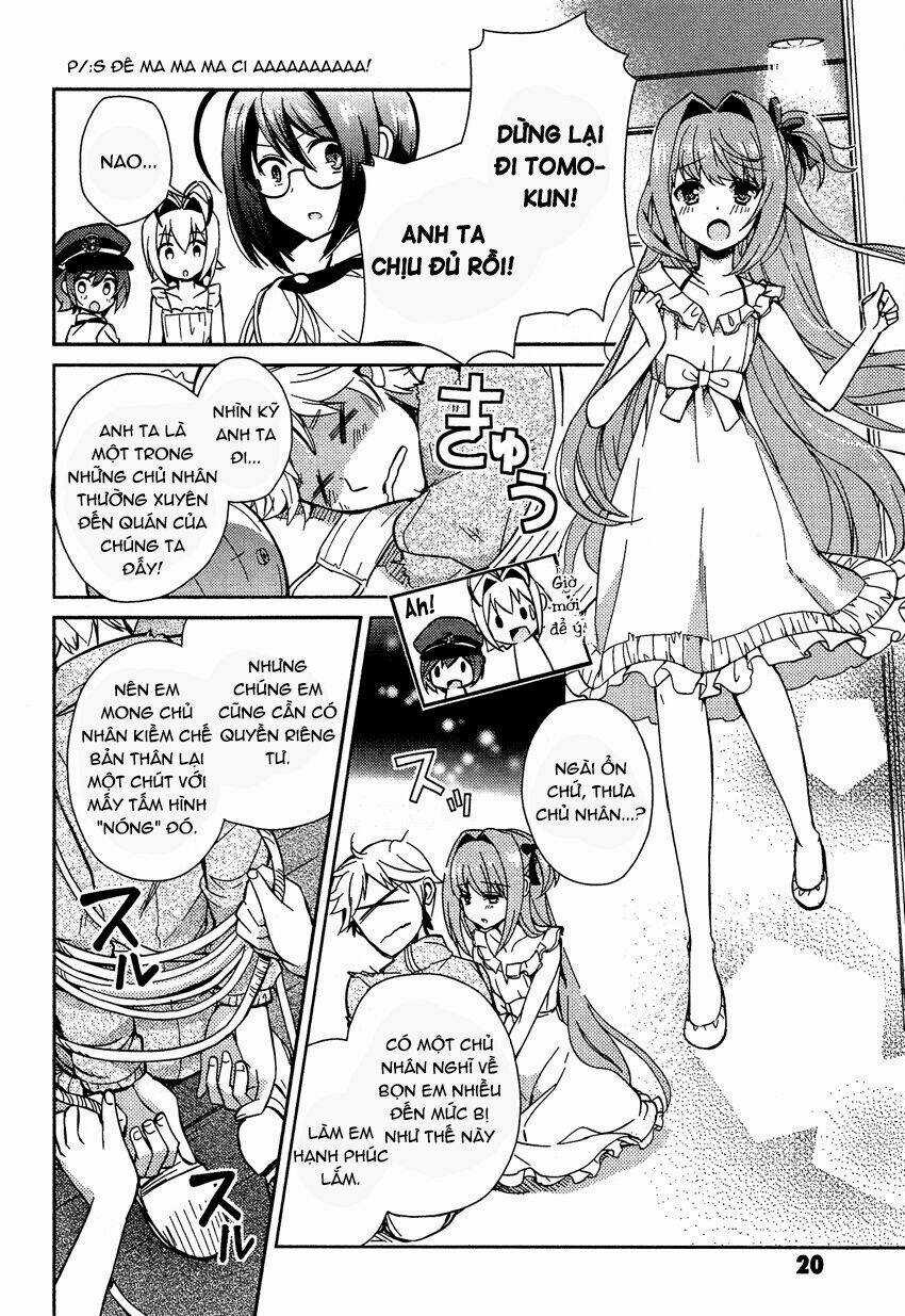 Otokonoko Wa Maid Fuku Ga Osuki!? Chapter 8 trang 21