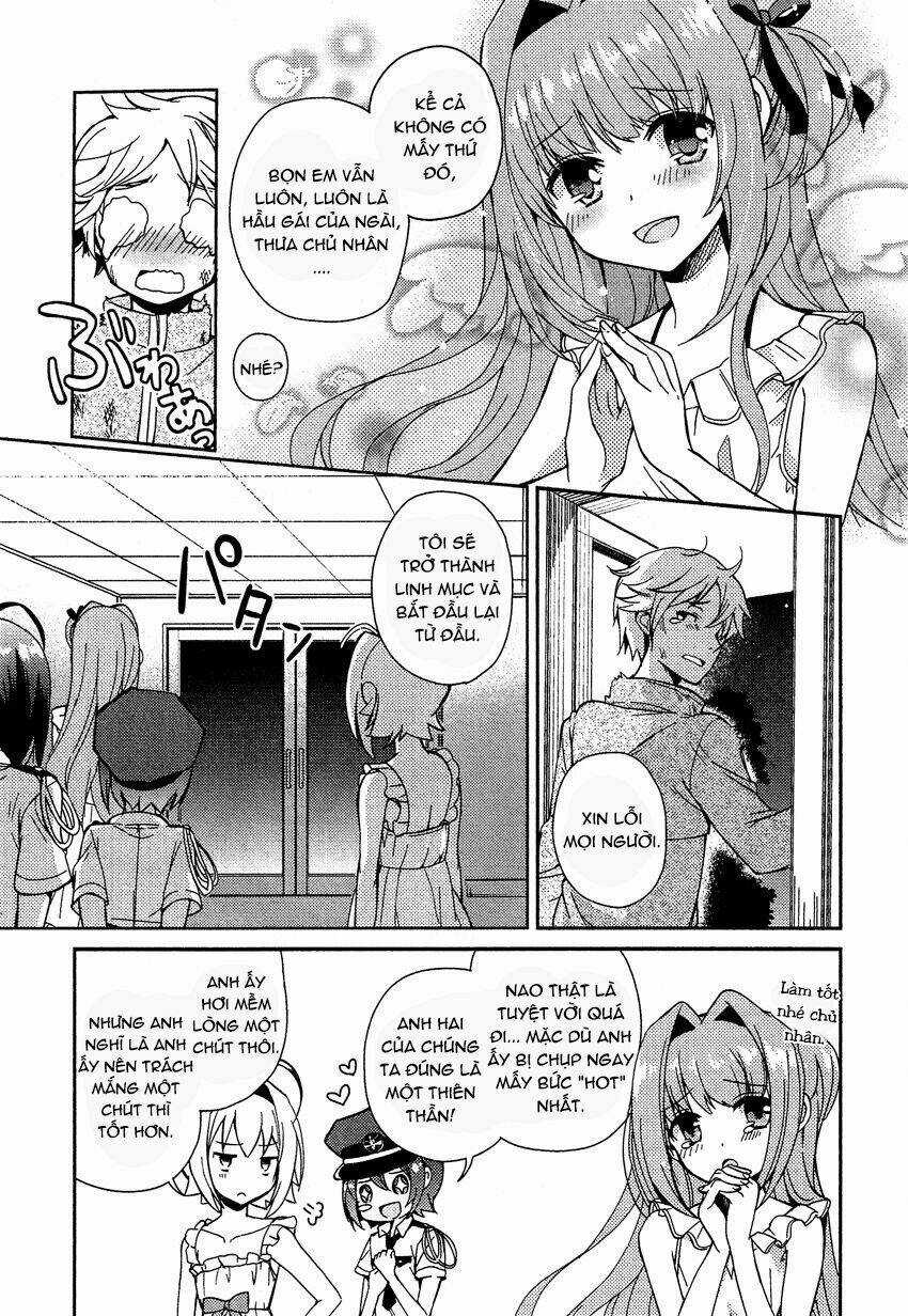 Otokonoko Wa Maid Fuku Ga Osuki!? Chapter 8 trang 22
