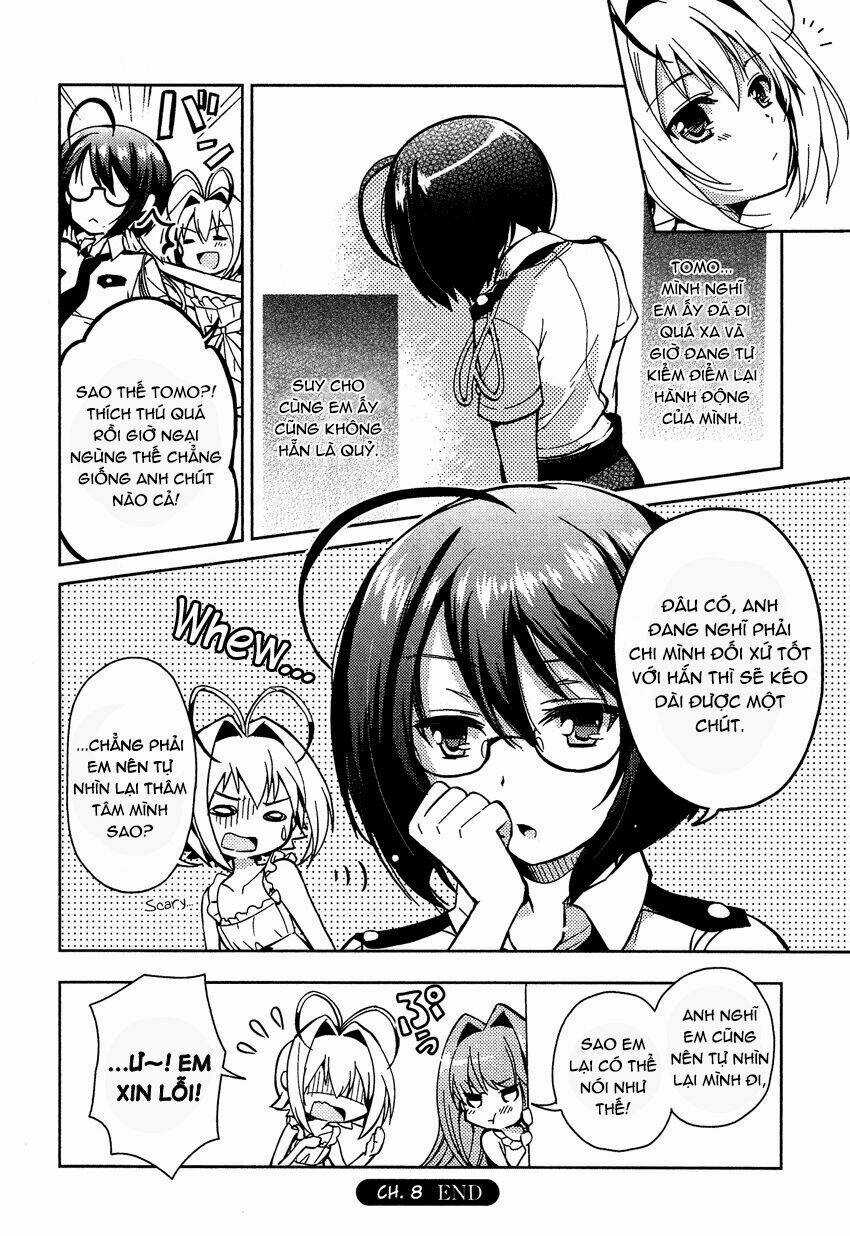 Otokonoko Wa Maid Fuku Ga Osuki!? Chapter 8 trang 23