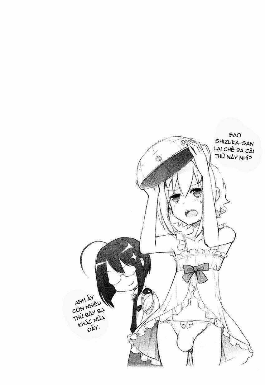 Otokonoko Wa Maid Fuku Ga Osuki!? Chapter 8 trang 24