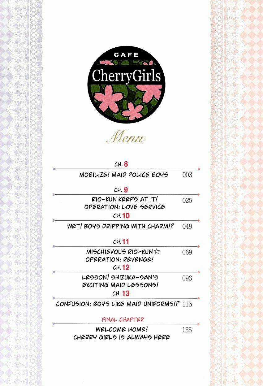 Otokonoko Wa Maid Fuku Ga Osuki!? Chapter 8 trang 3