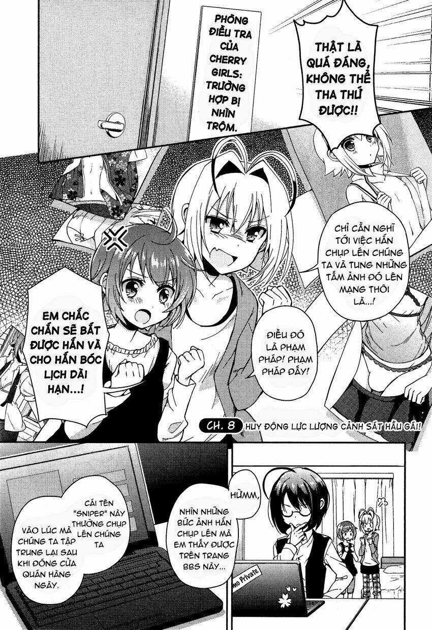 Otokonoko Wa Maid Fuku Ga Osuki!? Chapter 8 trang 4