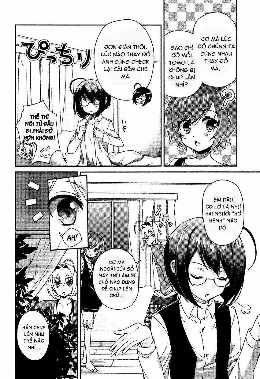 Otokonoko Wa Maid Fuku Ga Osuki!? Chapter 8 trang 5