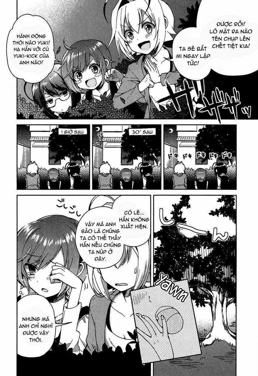 Otokonoko Wa Maid Fuku Ga Osuki!? Chapter 8 trang 7