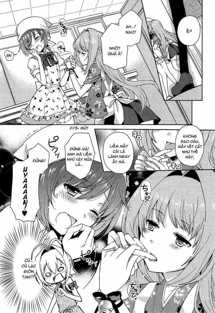 Otokonoko Wa Maid Fuku Ga Osuki!? Chapter 9 trang 10