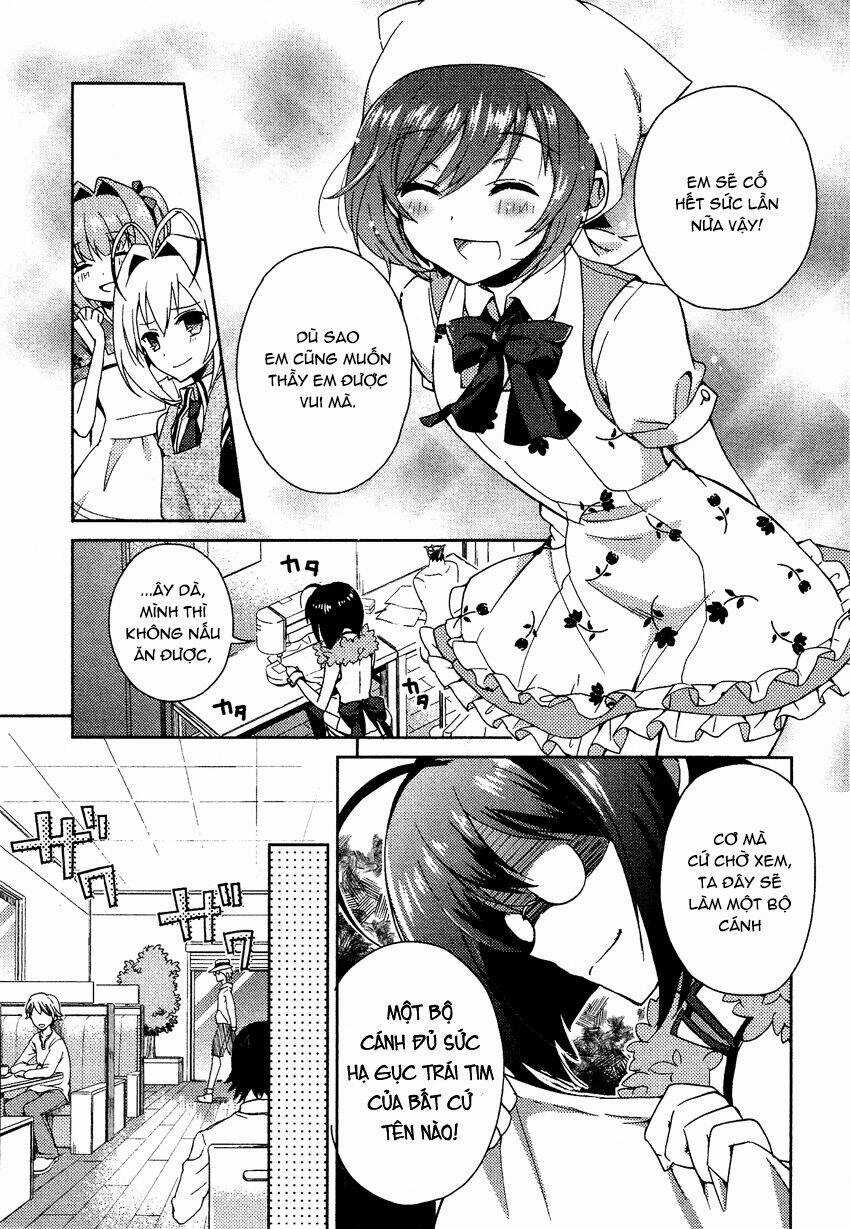 Otokonoko Wa Maid Fuku Ga Osuki!? Chapter 9 trang 12