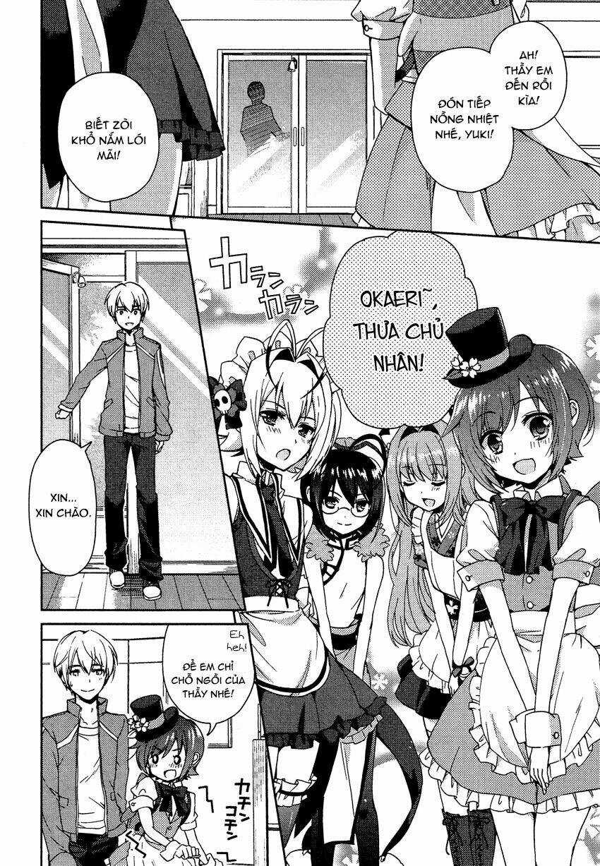 Otokonoko Wa Maid Fuku Ga Osuki!? Chapter 9 trang 13