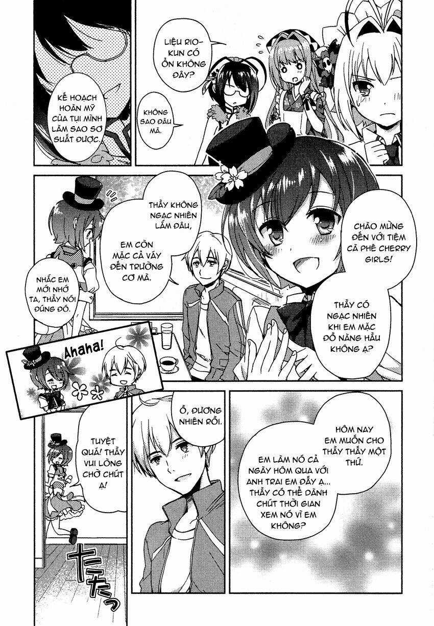 Otokonoko Wa Maid Fuku Ga Osuki!? Chapter 9 trang 14