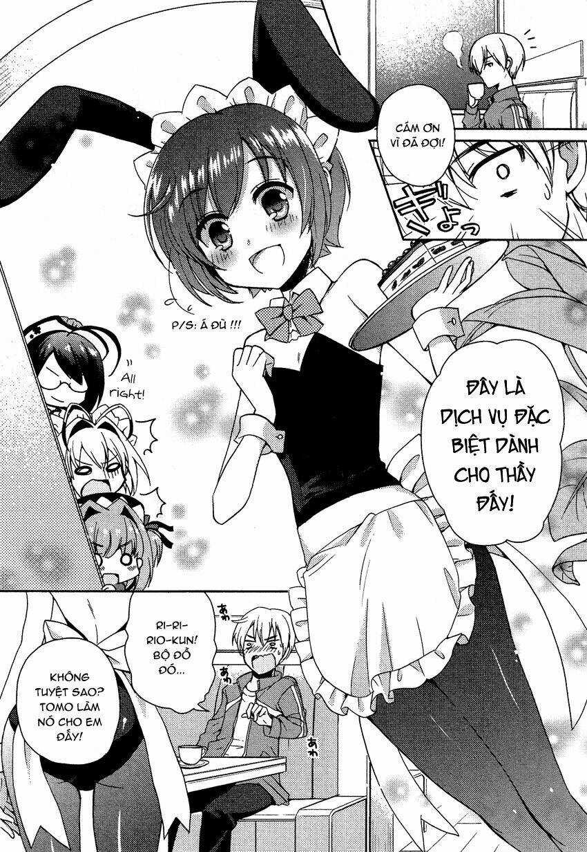 Otokonoko Wa Maid Fuku Ga Osuki!? Chapter 9 trang 15