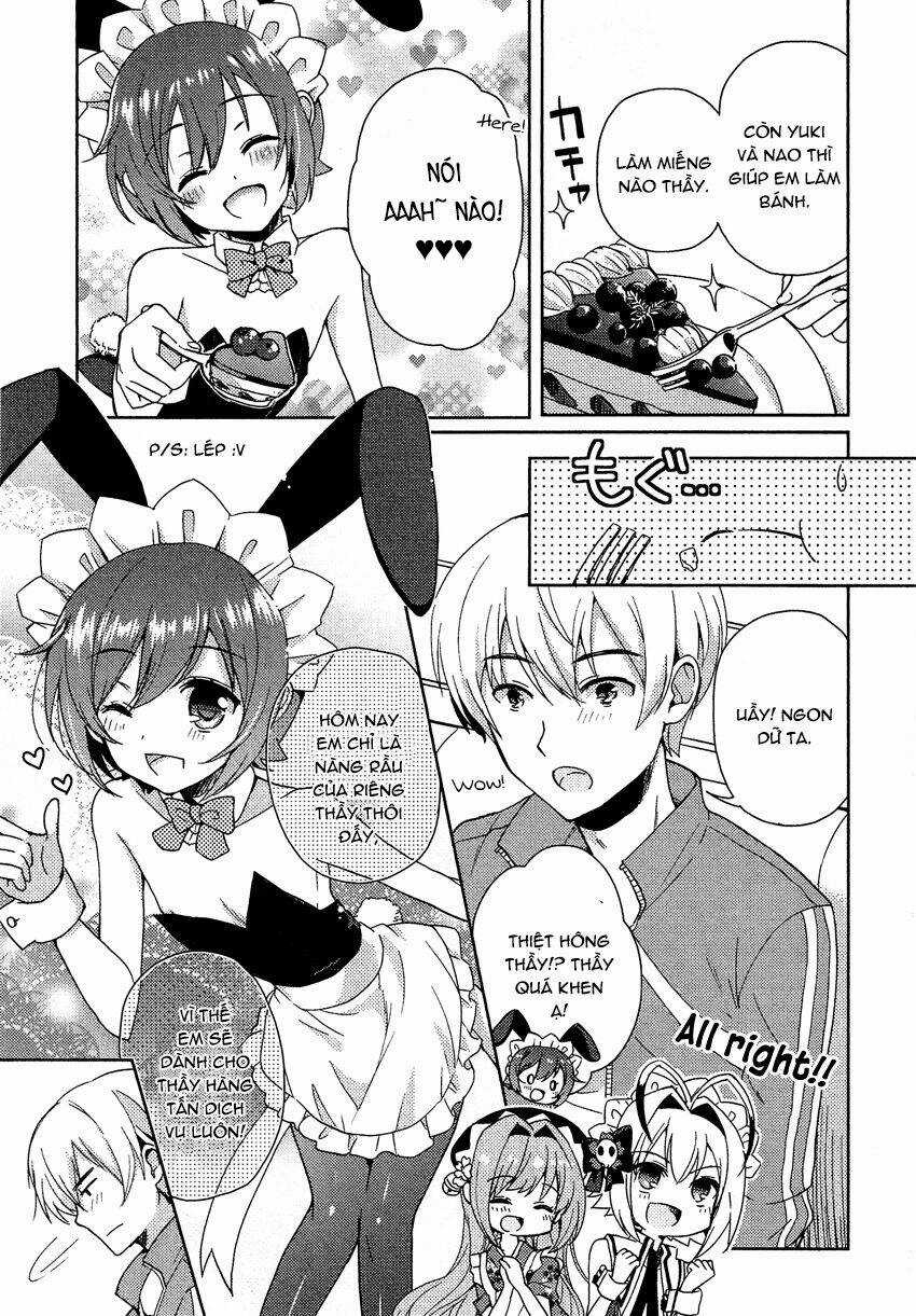 Otokonoko Wa Maid Fuku Ga Osuki!? Chapter 9 trang 16