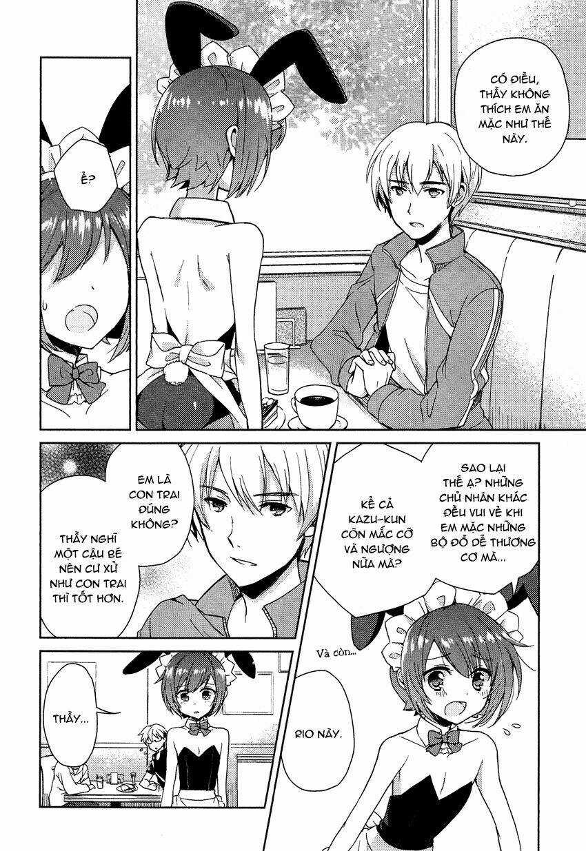 Otokonoko Wa Maid Fuku Ga Osuki!? Chapter 9 trang 17
