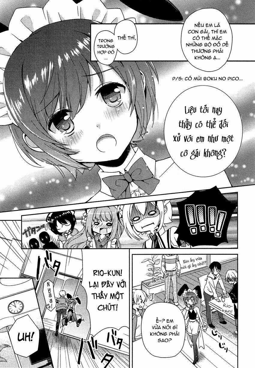 Otokonoko Wa Maid Fuku Ga Osuki!? Chapter 9 trang 18