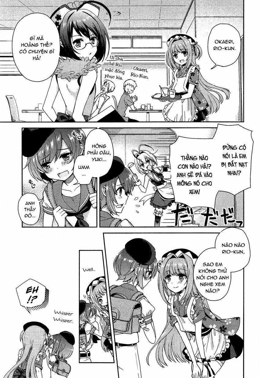 Otokonoko Wa Maid Fuku Ga Osuki!? Chapter 9 trang 2