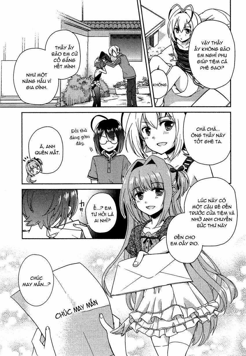 Otokonoko Wa Maid Fuku Ga Osuki!? Chapter 9 trang 20