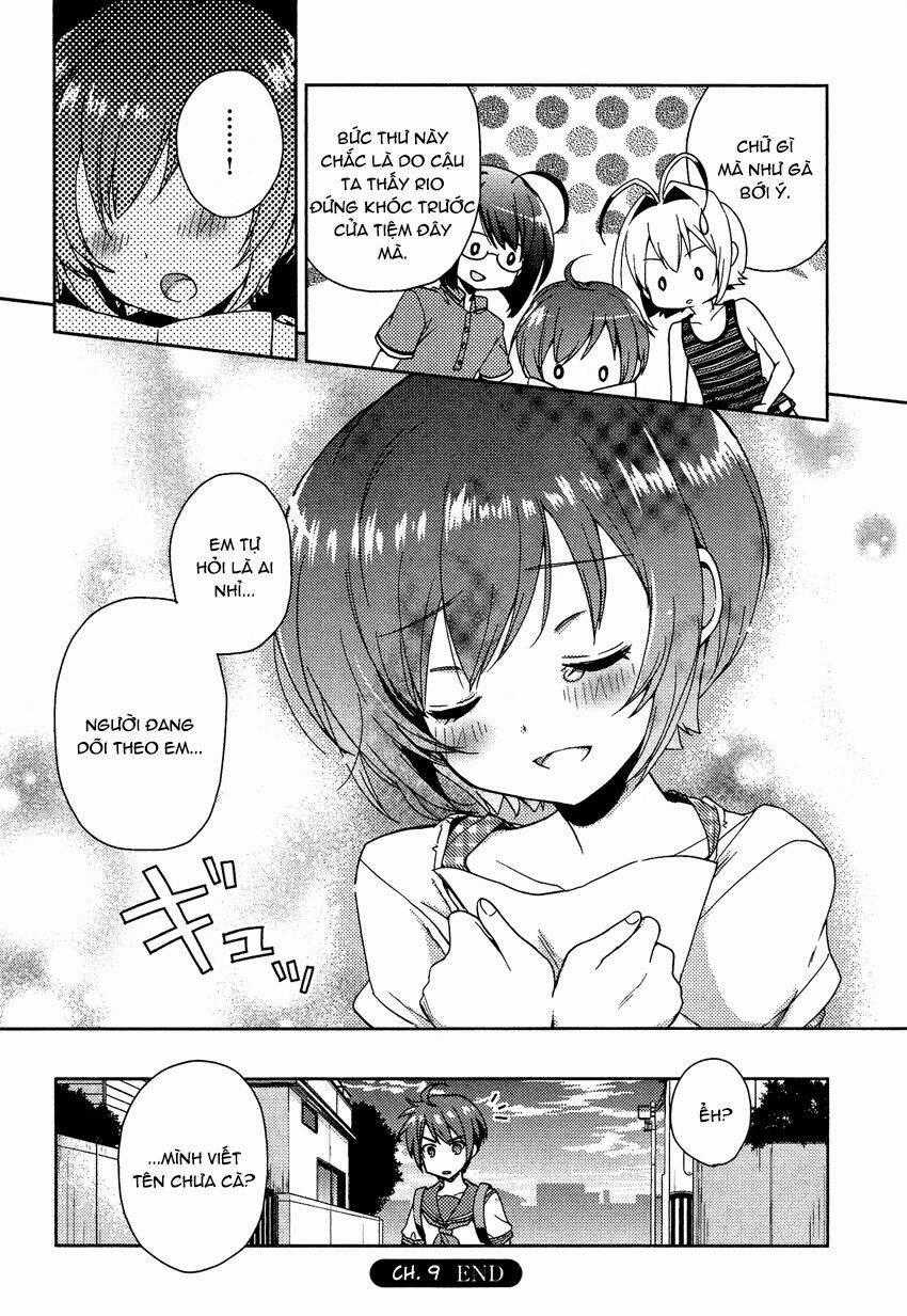Otokonoko Wa Maid Fuku Ga Osuki!? Chapter 9 trang 21