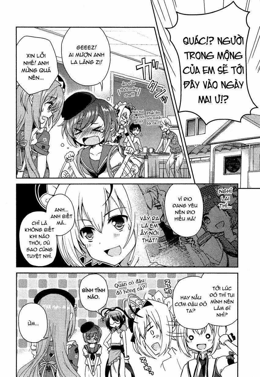 Otokonoko Wa Maid Fuku Ga Osuki!? Chapter 9 trang 3