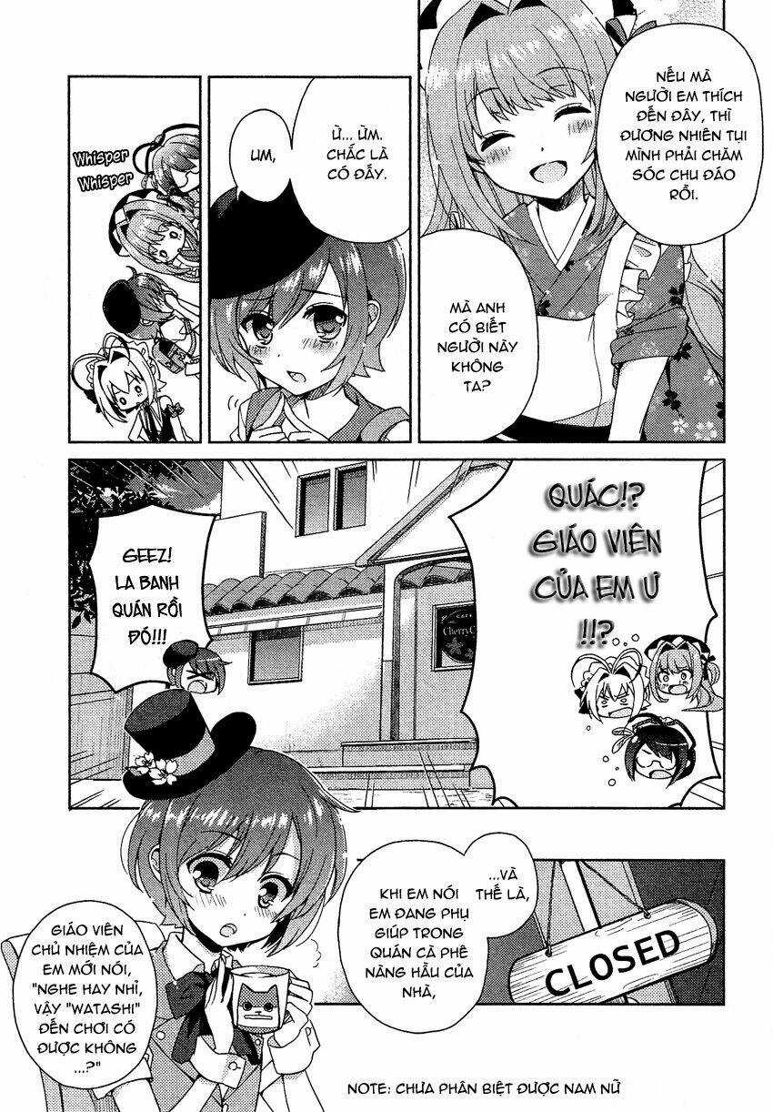 Otokonoko Wa Maid Fuku Ga Osuki!? Chapter 9 trang 4