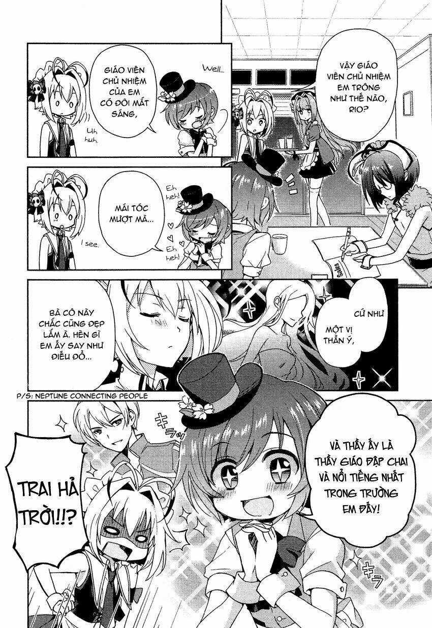 Otokonoko Wa Maid Fuku Ga Osuki!? Chapter 9 trang 5