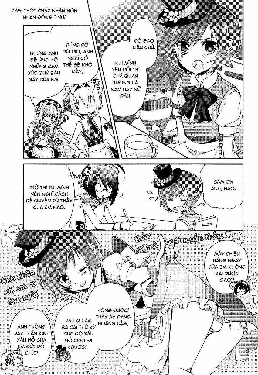 Otokonoko Wa Maid Fuku Ga Osuki!? Chapter 9 trang 6