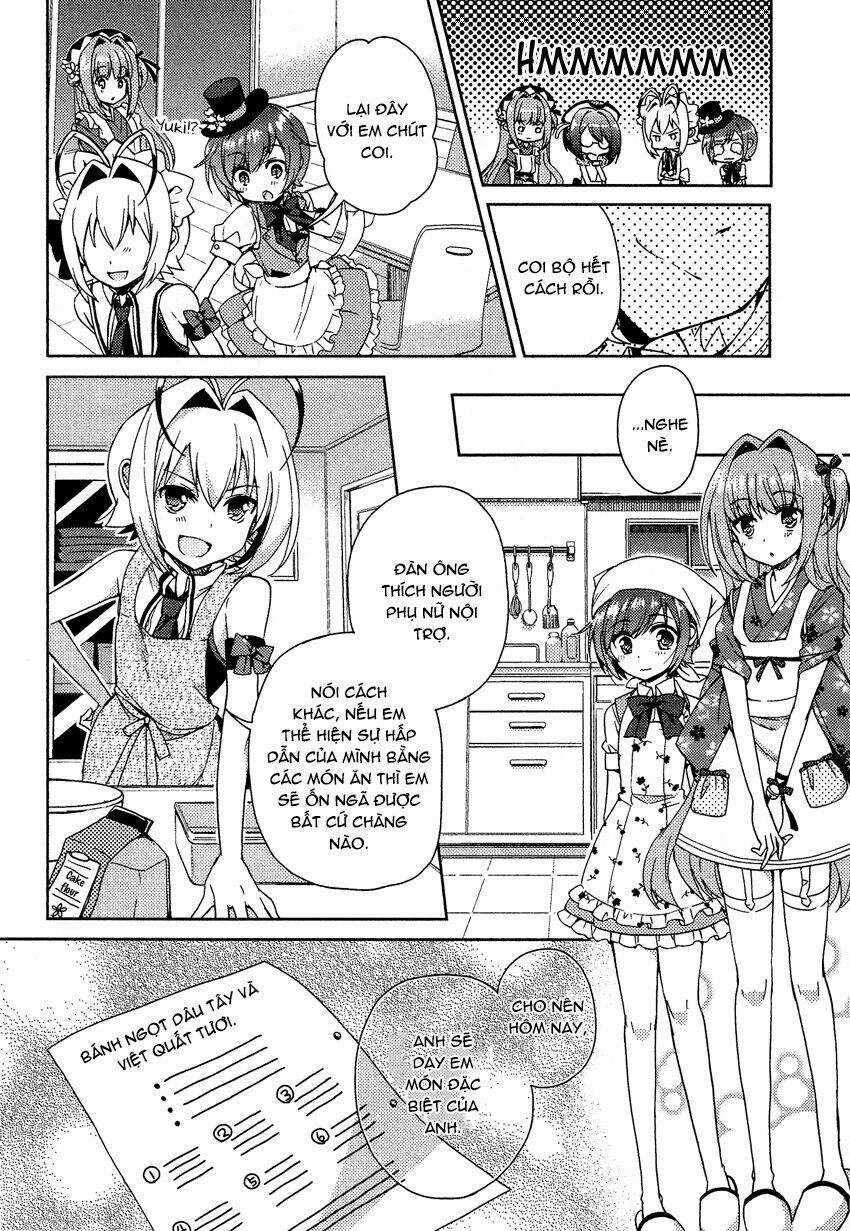 Otokonoko Wa Maid Fuku Ga Osuki!? Chapter 9 trang 7