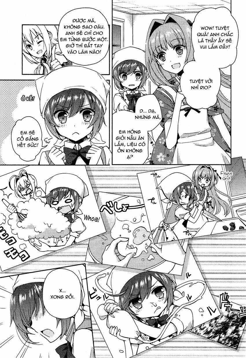 Otokonoko Wa Maid Fuku Ga Osuki!? Chapter 9 trang 8