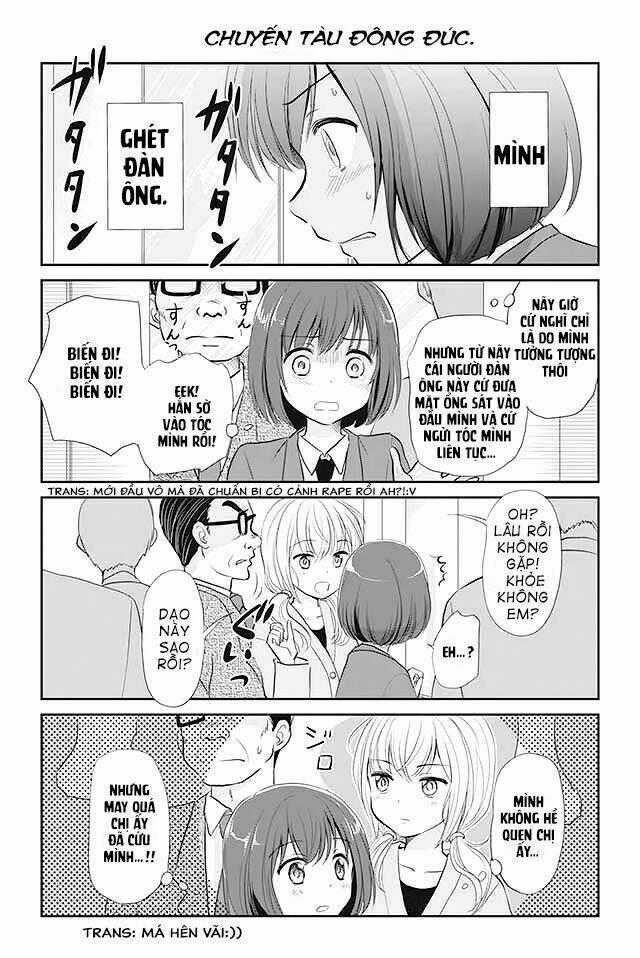 Otome Danshi Ni Koisuru Otome Chapter 1 trang 3