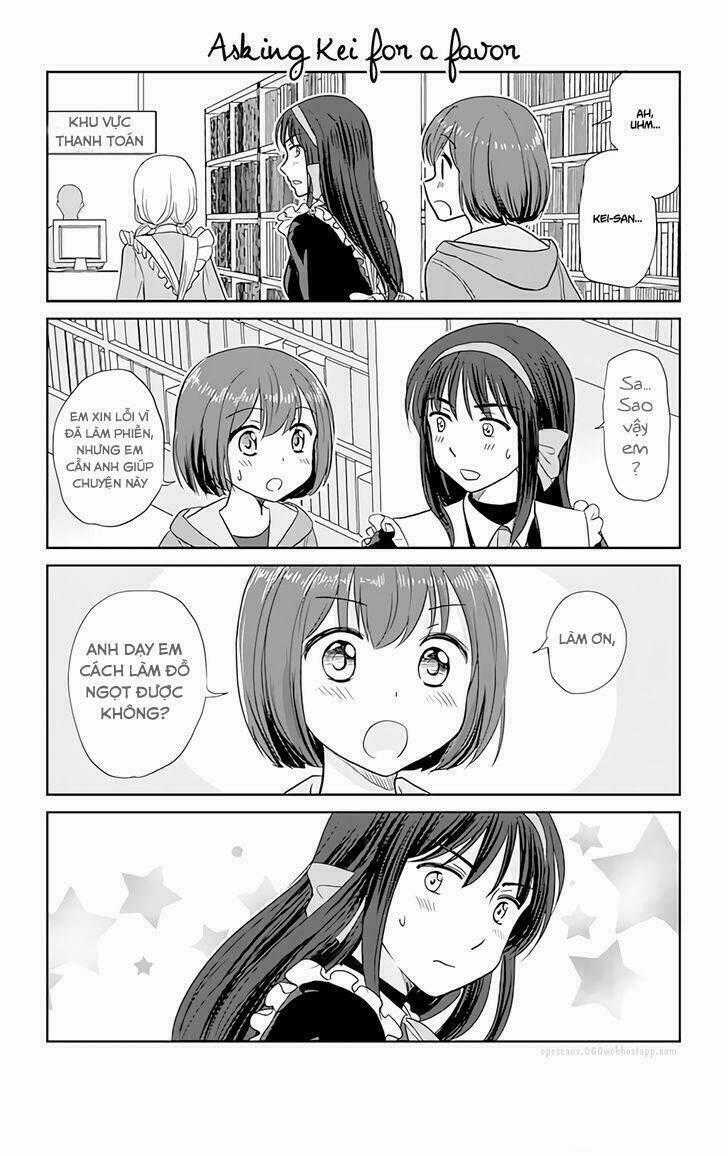 Otome Danshi Ni Koisuru Otome Chapter 101 trang 3