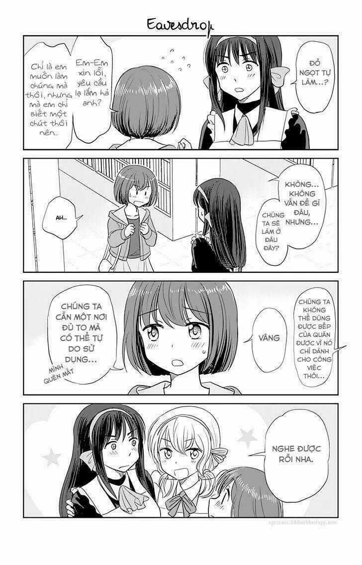 Otome Danshi Ni Koisuru Otome Chapter 102 trang 3