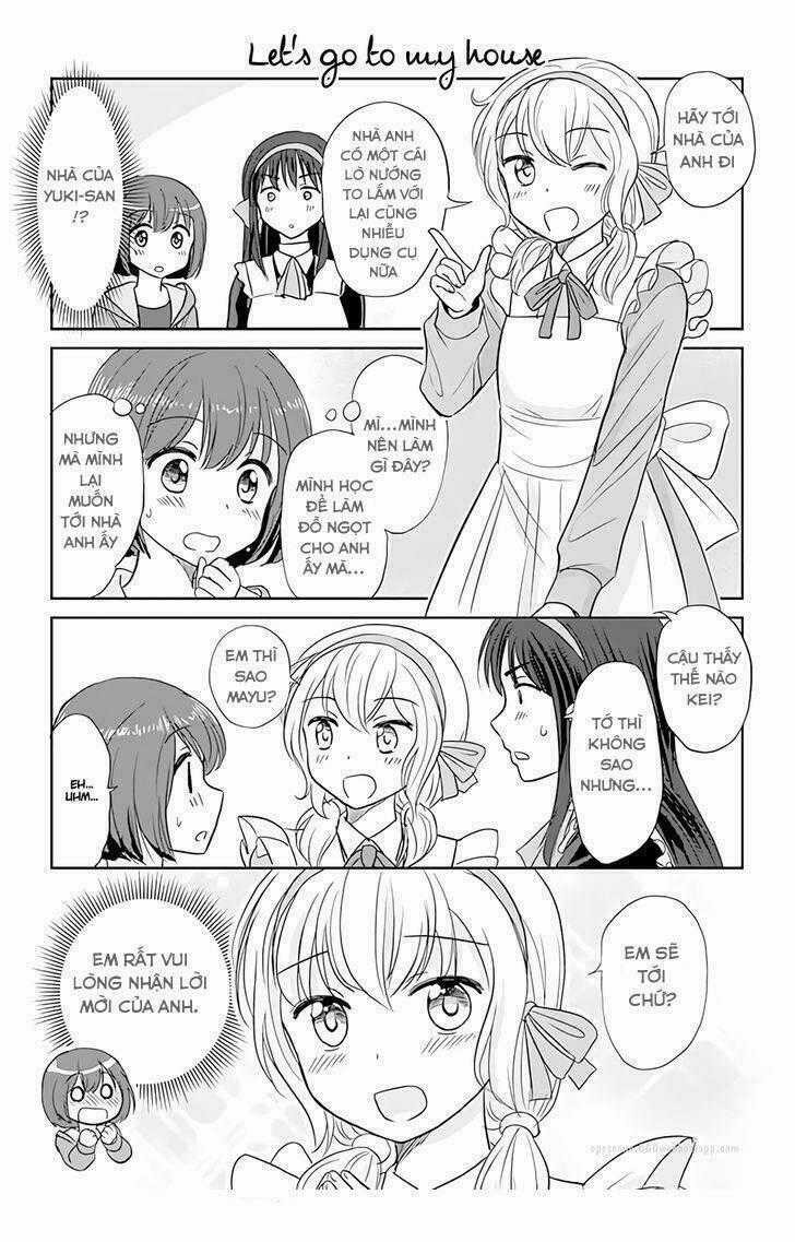 Otome Danshi Ni Koisuru Otome Chapter 103 trang 3