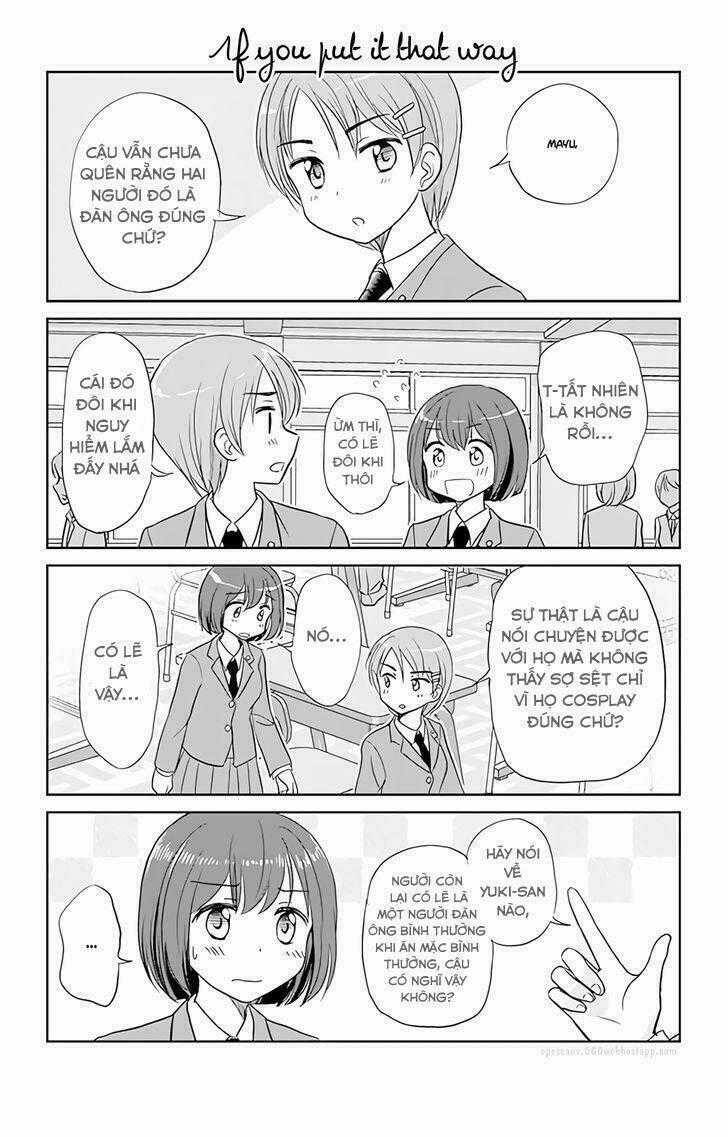 Otome Danshi Ni Koisuru Otome Chapter 104 trang 3