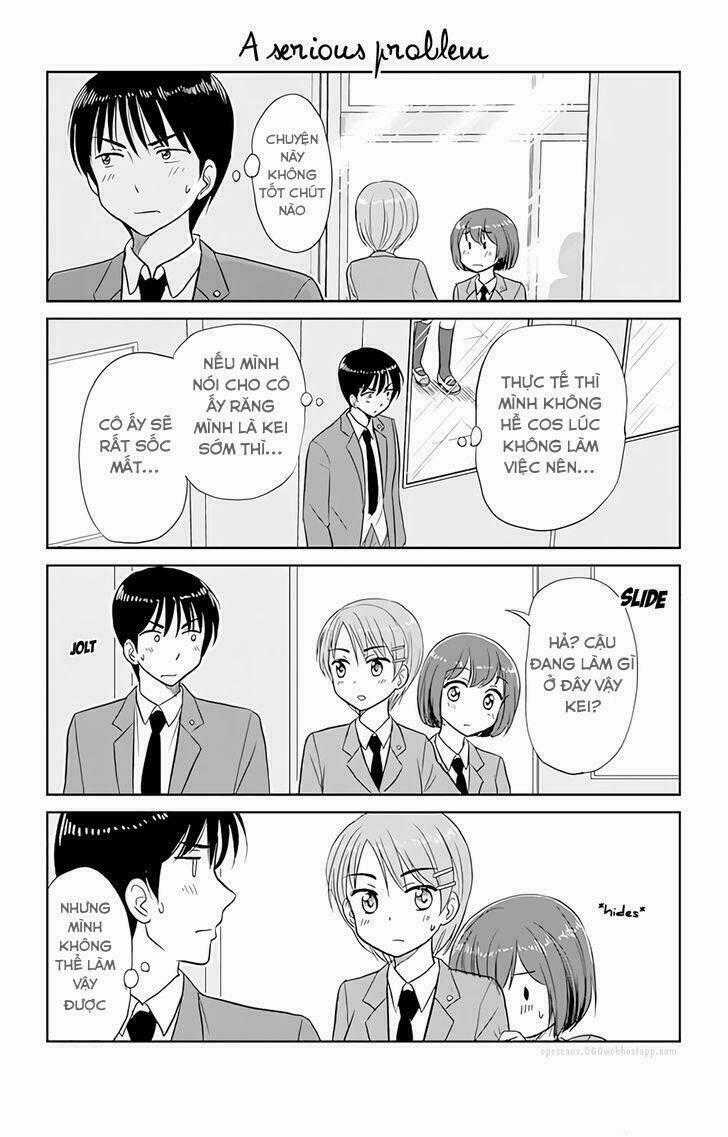 Otome Danshi Ni Koisuru Otome Chapter 105 trang 3