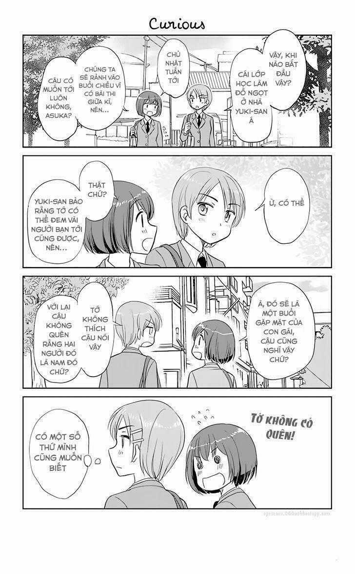 Otome Danshi Ni Koisuru Otome Chapter 107 trang 3