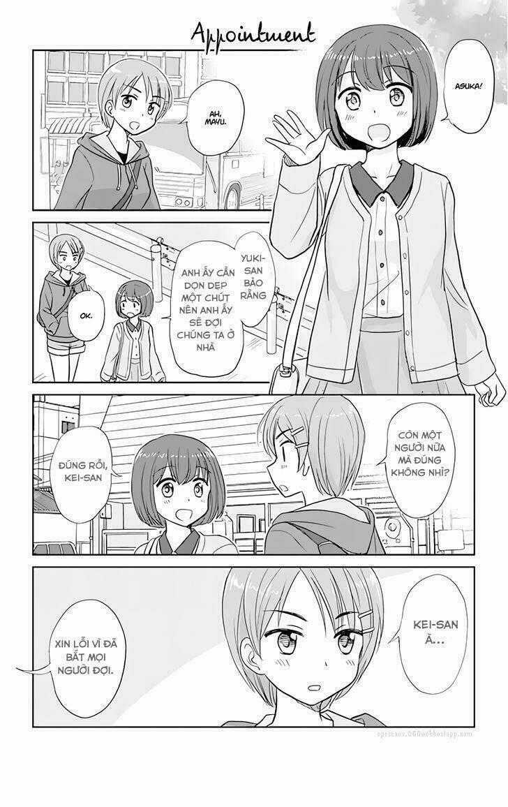 Otome Danshi Ni Koisuru Otome Chapter 108 trang 3