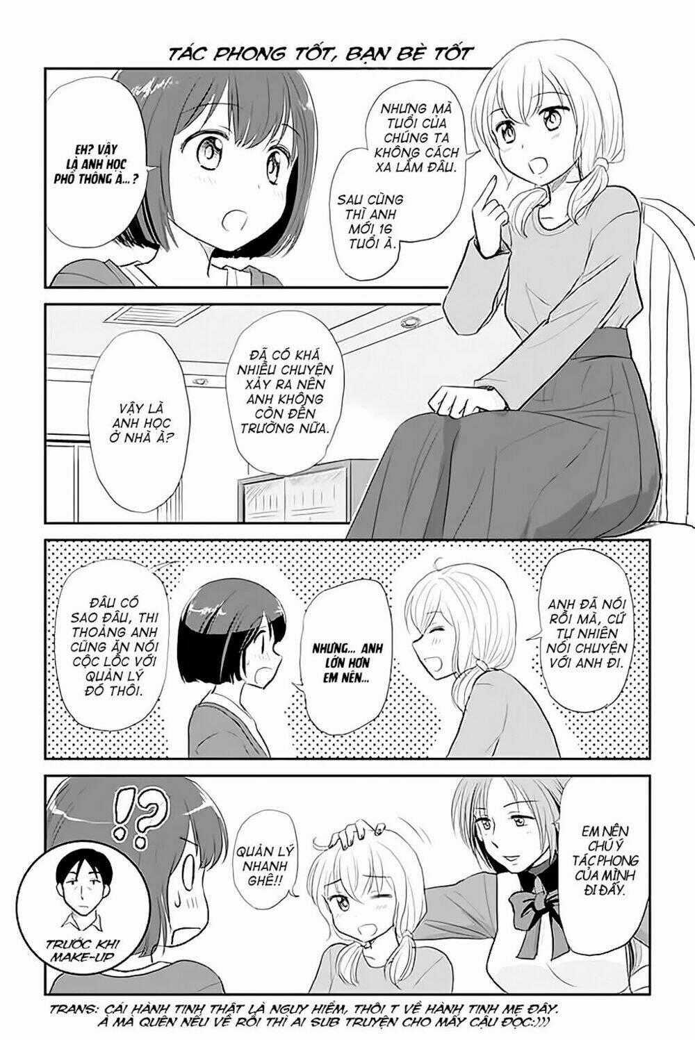 Otome Danshi Ni Koisuru Otome Chapter 11 trang 3