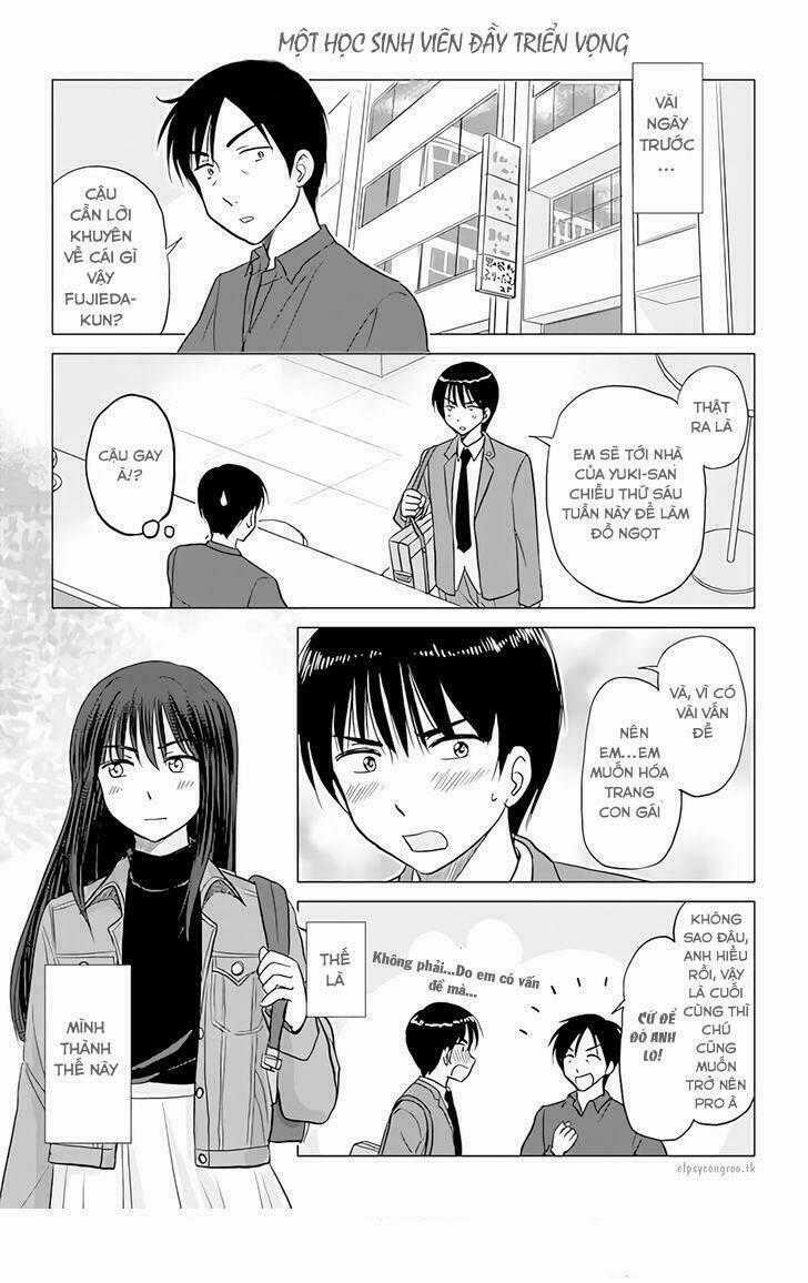 Otome Danshi Ni Koisuru Otome Chapter 110 trang 3