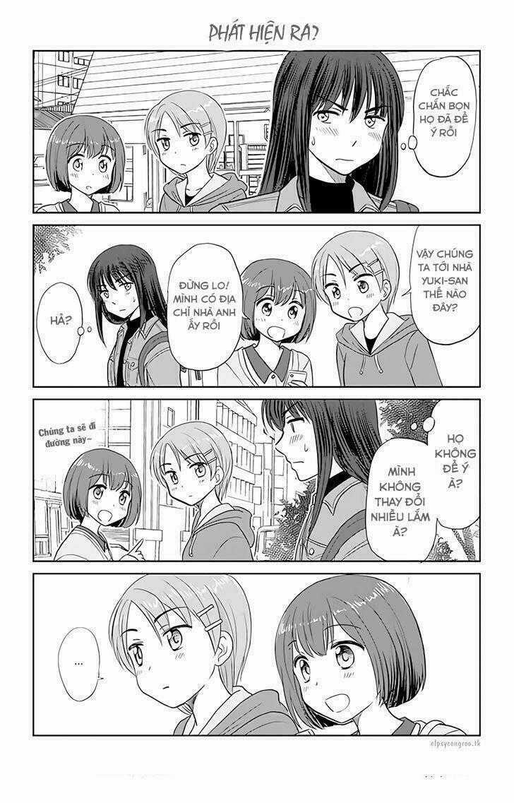 Otome Danshi Ni Koisuru Otome Chapter 111 trang 3