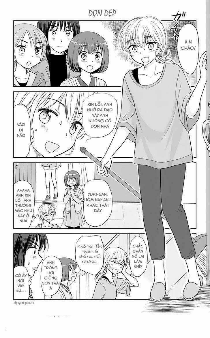 Otome Danshi Ni Koisuru Otome Chapter 112 trang 3