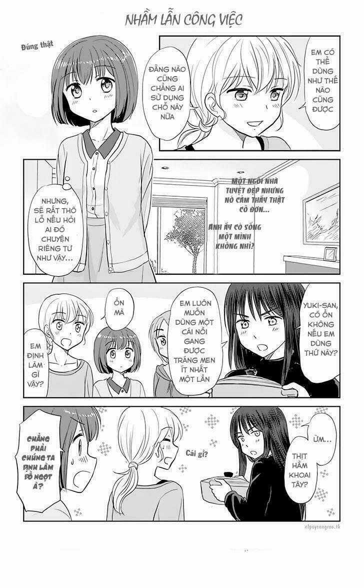 Otome Danshi Ni Koisuru Otome Chapter 114 trang 3