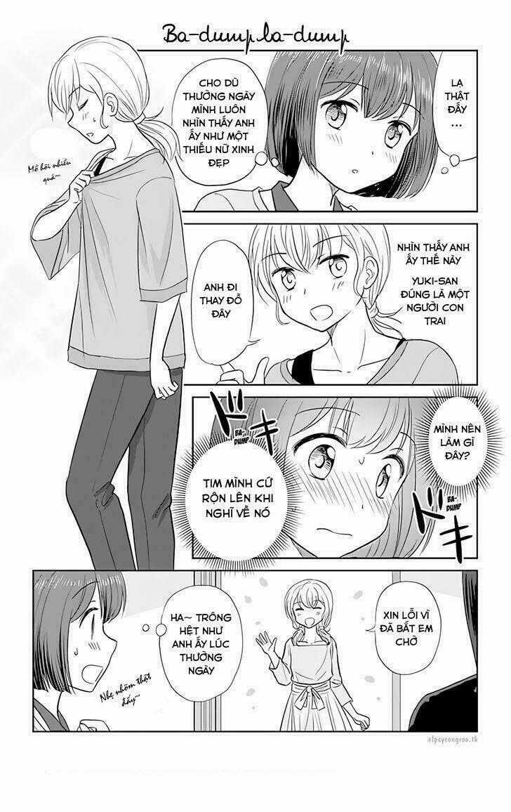 Otome Danshi Ni Koisuru Otome Chapter 115 trang 3