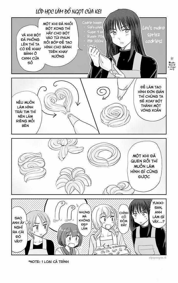 Otome Danshi Ni Koisuru Otome Chapter 116 trang 3