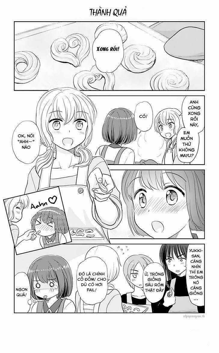 Otome Danshi Ni Koisuru Otome Chapter 117 trang 3