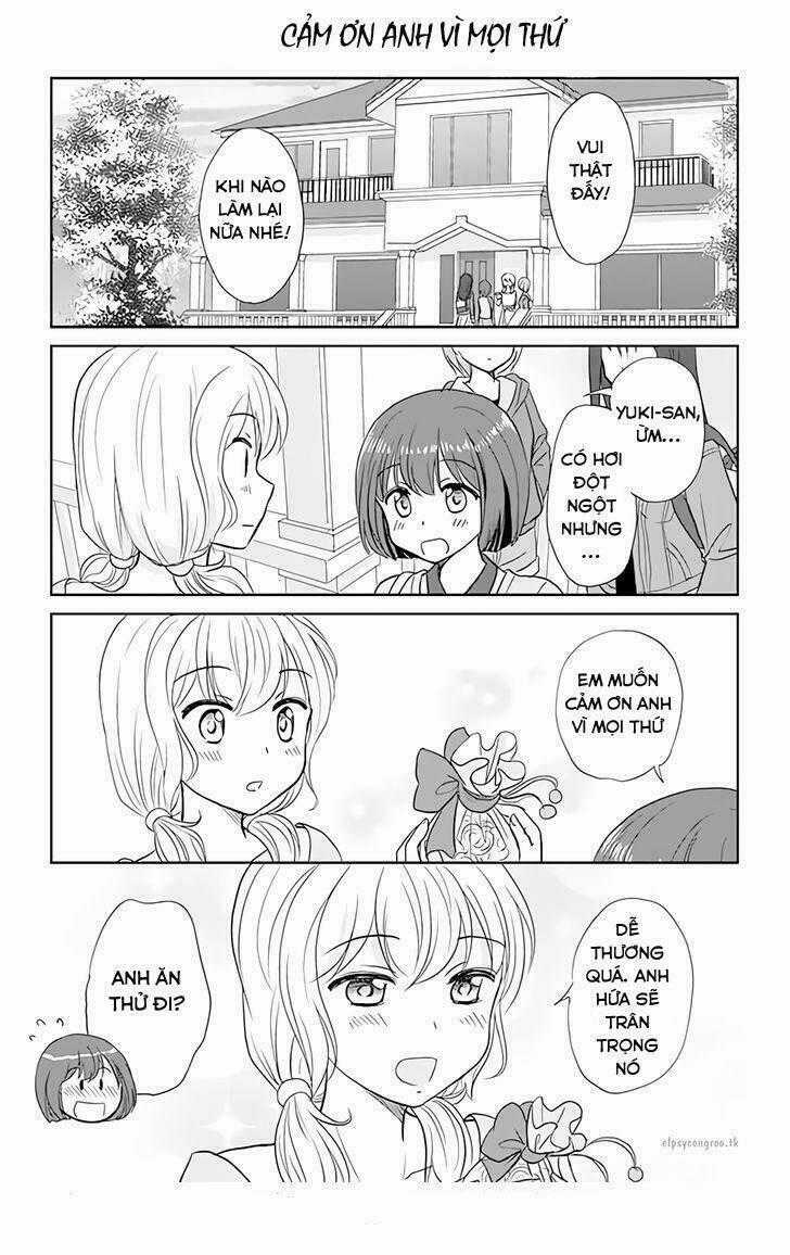 Otome Danshi Ni Koisuru Otome Chapter 118 trang 3