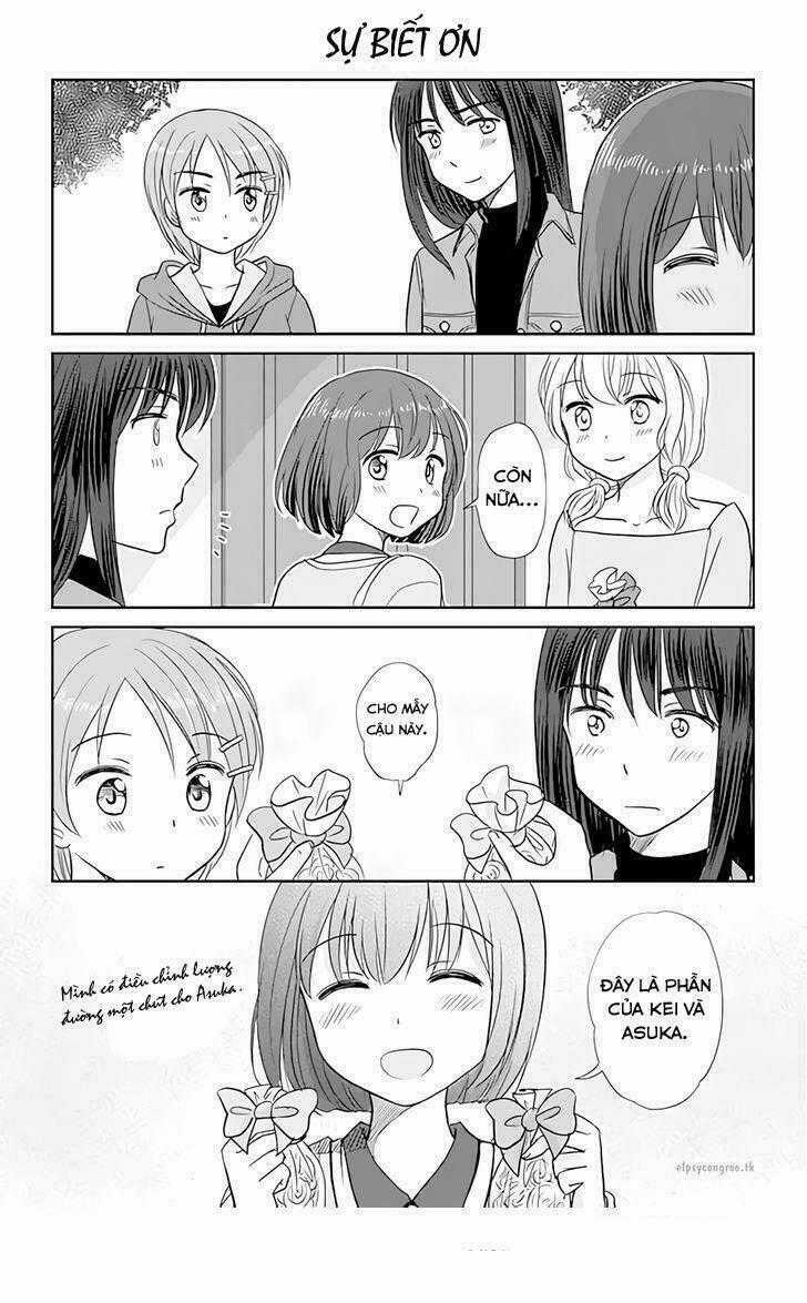 Otome Danshi Ni Koisuru Otome Chapter 119 trang 3