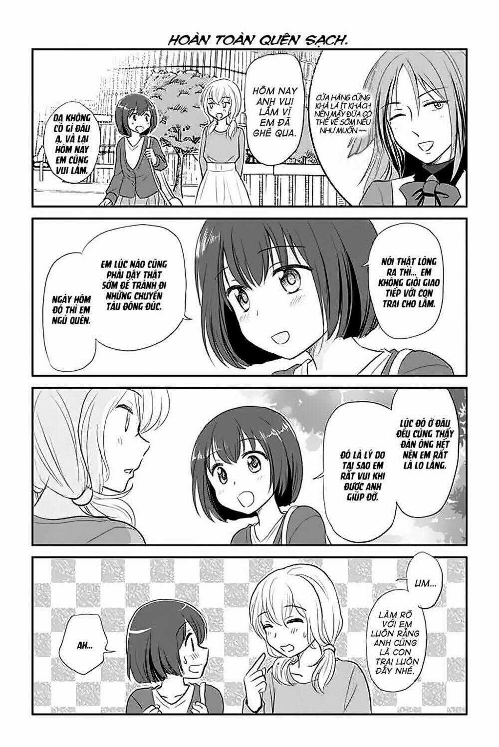 Otome Danshi Ni Koisuru Otome Chapter 12 trang 3