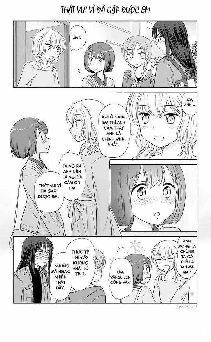 Otome Danshi Ni Koisuru Otome Chapter 120 trang 3