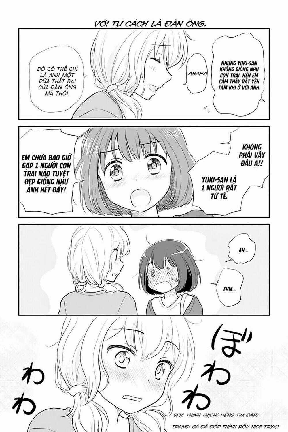 Otome Danshi Ni Koisuru Otome Chapter 13 trang 3