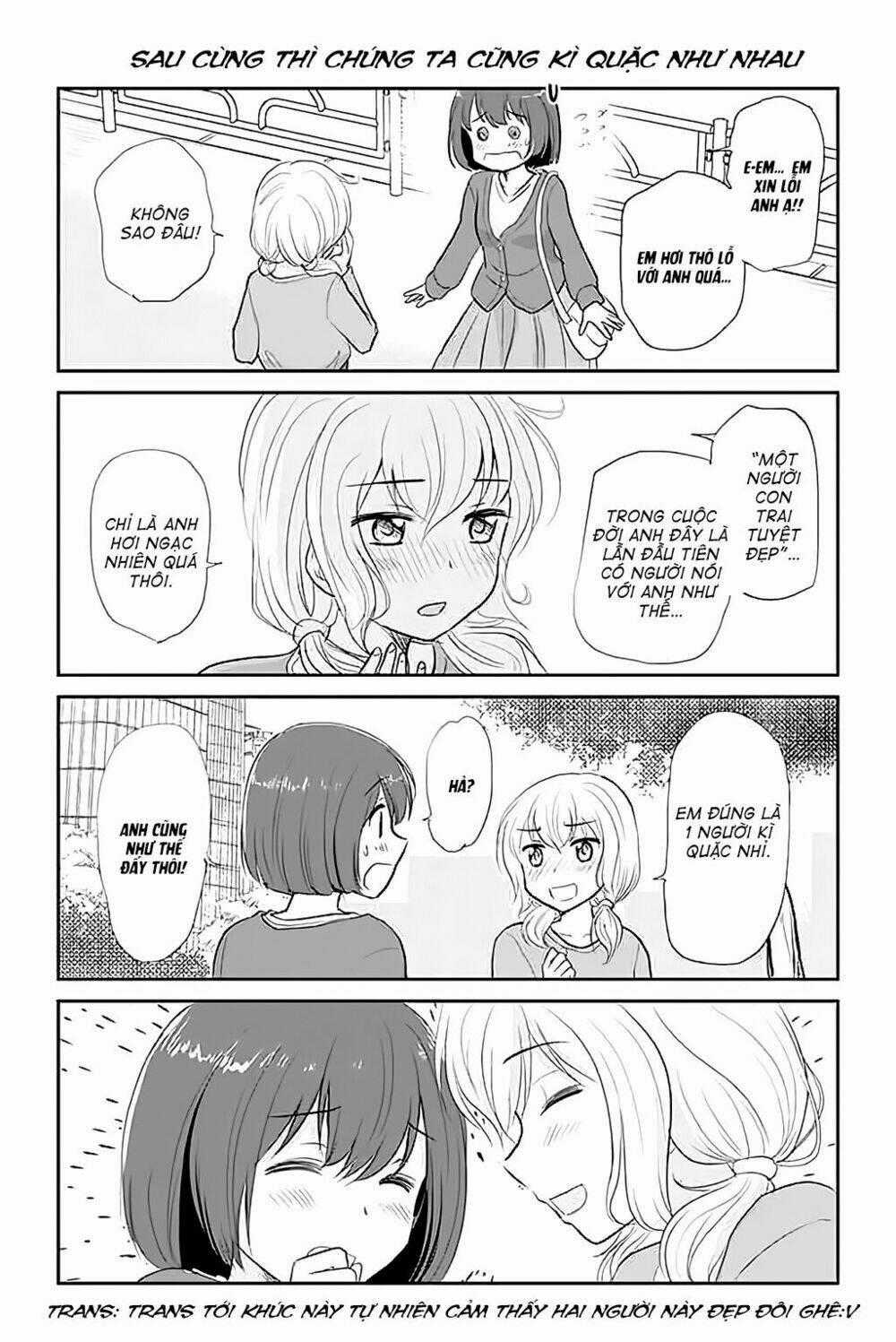 Otome Danshi Ni Koisuru Otome Chapter 14 trang 3