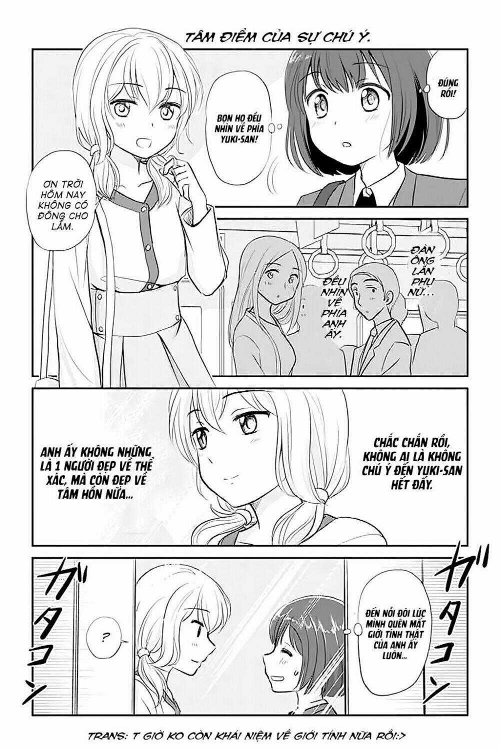 Otome Danshi Ni Koisuru Otome Chapter 16 trang 3