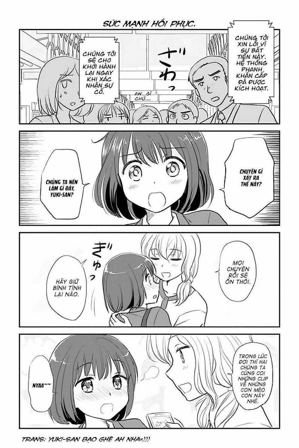 Otome Danshi Ni Koisuru Otome Chapter 18 trang 3